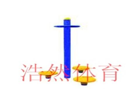 三人扭腰器廠家，扭腰器價(jià)格，廣場(chǎng)健身路徑器材